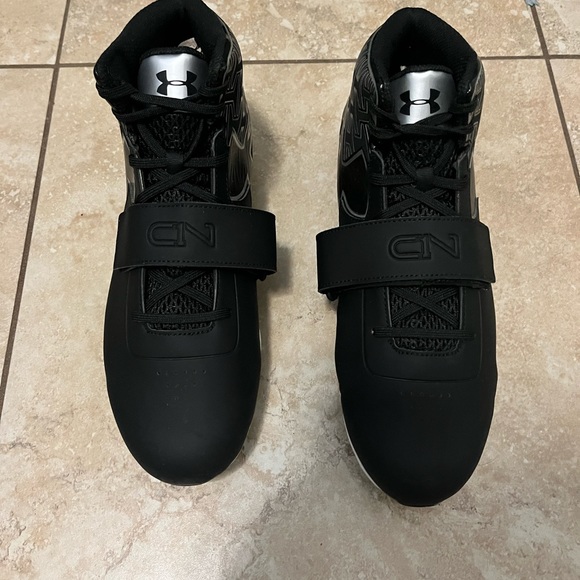 Under Armour Other - Black Under Armour C1N MC Football Cleats